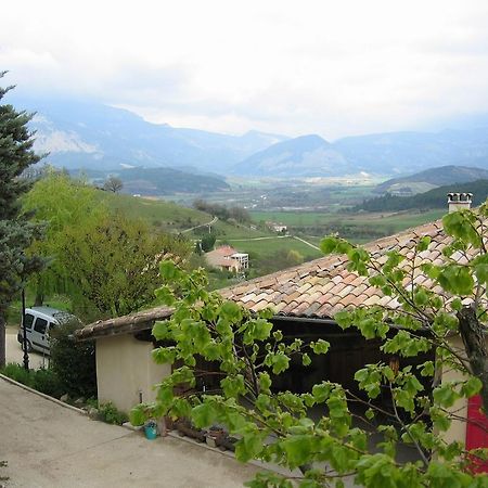 La Grange D'Agnes Bed & Breakfast Montmaur-en-Diois Екстериор снимка
